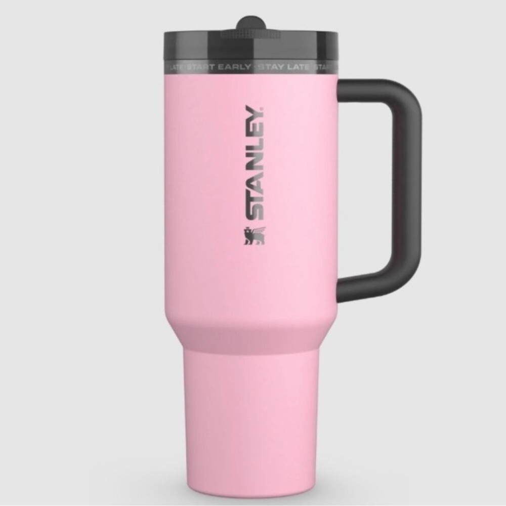 THE MESSI X STANLEY QUENCHER PROTOUR FLIP STRAW TUMBLER 40OZ CUP LIMITED EDITION - Picture 10 of 11